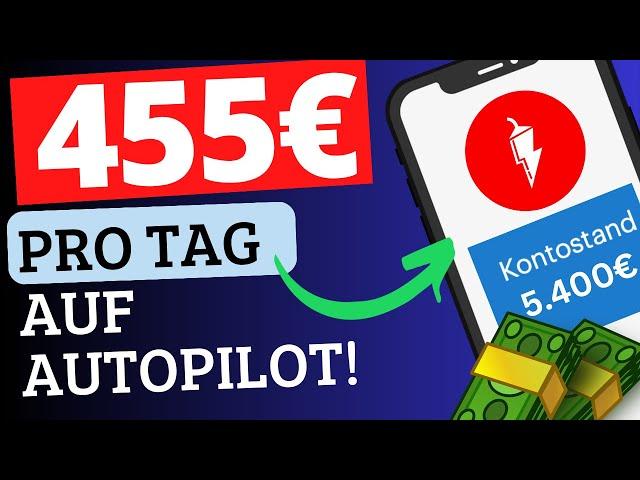 455€ PRO TAG Online Geld verdienen 2024 OHNE Gewerbe für Anfänger mit Auszahlungs-Beweis