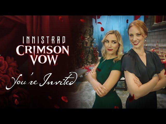 You're Invited to Innistrad: Crimson Vow – Magic: The Gathering