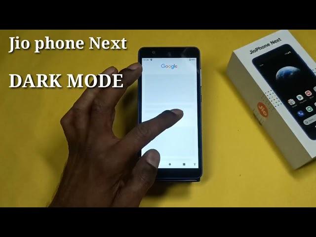 How To Enable Dark Mode in Jio Phone Next | Jio Phone Next dark Mode कैसे @akstech4u