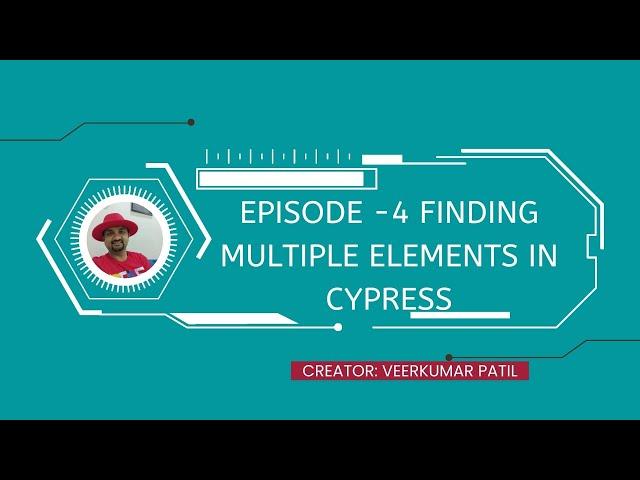 EP-4 Finding Multiple Elements In Cypress