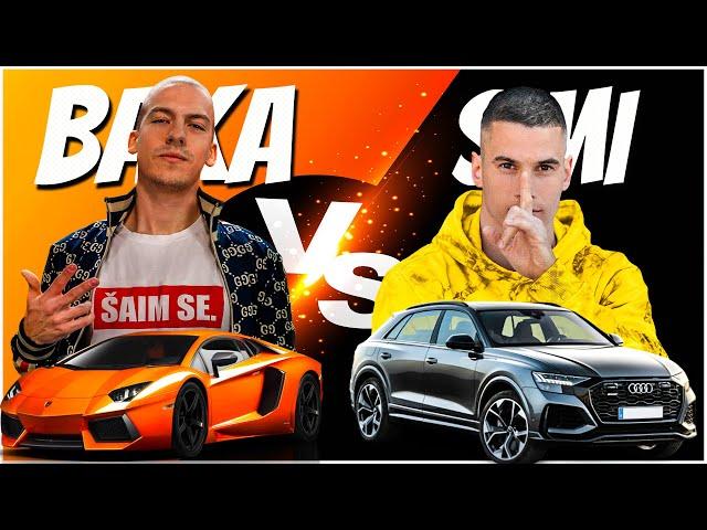 BAKA PRASE vs SIMI (Lamborghini Huracan vs Audi Q8)