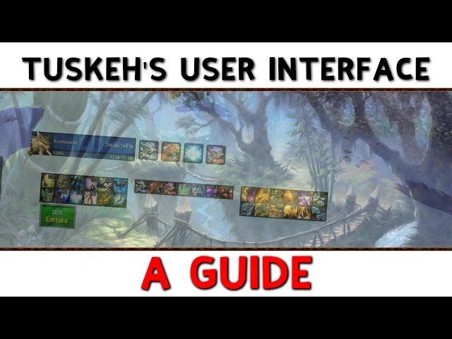 Tuskeh's User Interface - A Guide