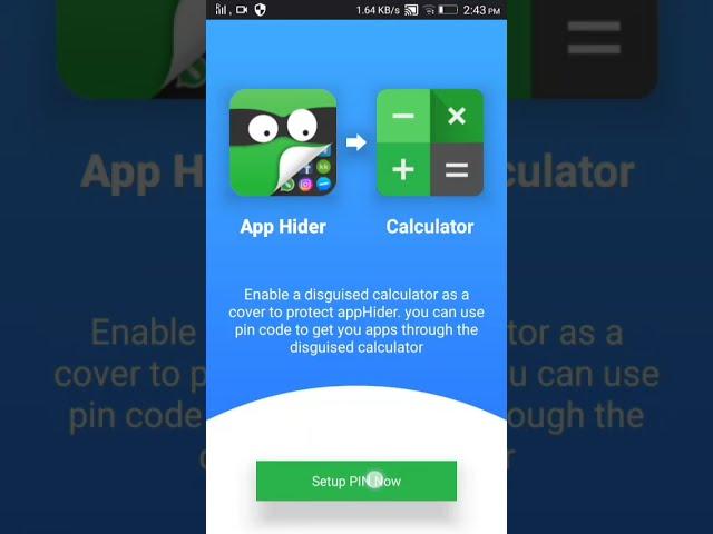 How to hide apps to a calculator | App Hider Calculator | Software Wizard