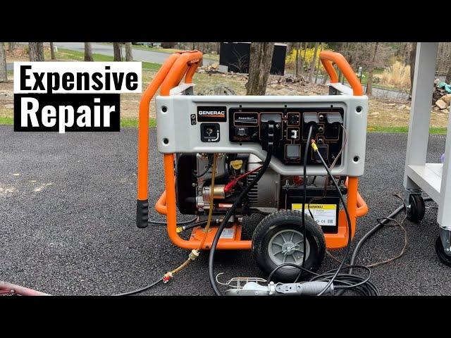 Low Hours Generac Won't Start