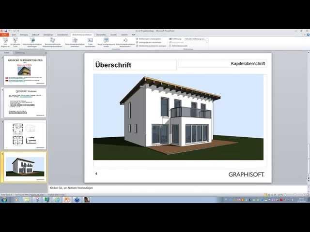 GRAPHISOFT Next - Durchstarten mit ARCHICAD - Teil 1