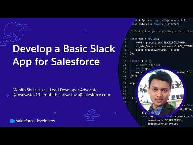 Develop a Basic Slack App For Salesforce | Developer Quick Takes