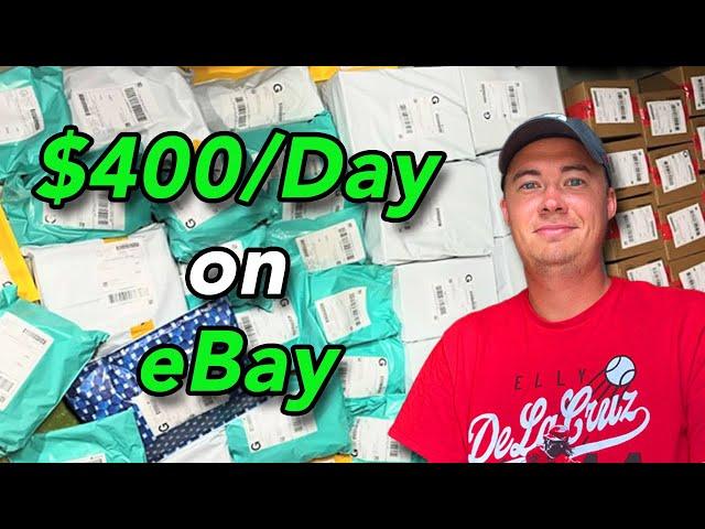 Selling These Products on eBay Can Make You $400 Profit Per Day ($140K/Year)