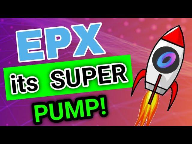 Ellipsis Crazy Pump! || EPX Price Prediction || EPX Coin News Today