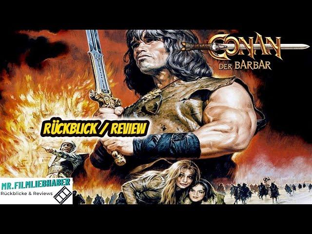 Conan der Barbar (1982) - Rückblick / Review Deutsch (Dokumentation)