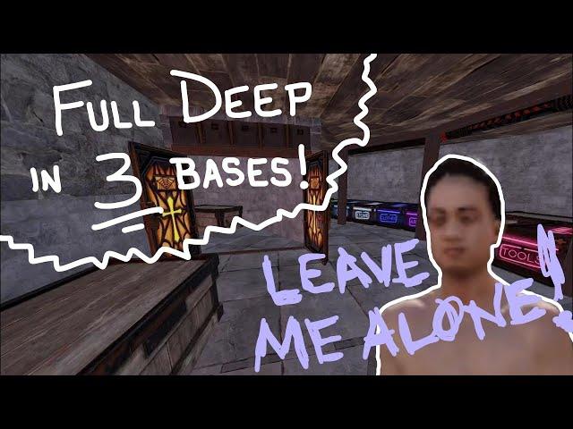 SALTY & RAGING RUST PLAYERS LOSE THEIR COOL (emotional) | RUST TROLLING