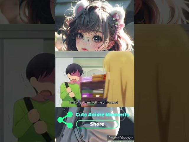 Cute Anime Moments #cuteanimemoments #cutegirl #animeshorts #animeedit