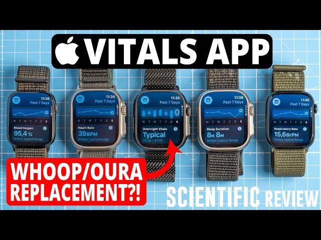 Apple Watch's New Vitals App - Oura/Whoop Replacement?