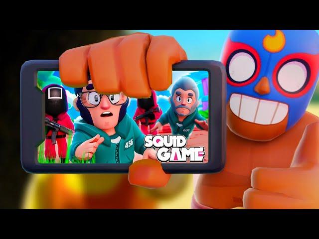  SQUID GAME MINI GAMES  |  ABOS WERDEN ANGEZEIGT  | Brawl Stars Deutsch Live