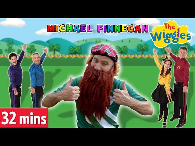 Michael Finnegan  Hokey Pokey!  and more Greatest Hits from The Wiggles!  Kids Songs