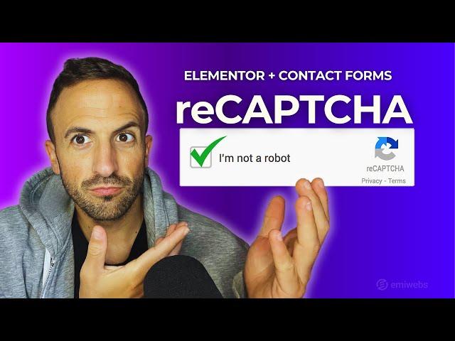 How to add reCAPTCHA to Elementor forms