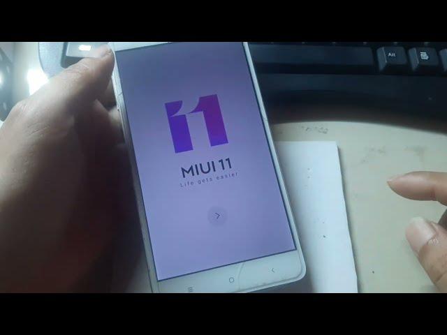 Bypass FRP Redmi Note 4 (MIUI 11) No Ribet