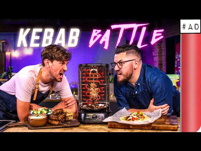 Ultimate Kebab Battle | Sorted Food