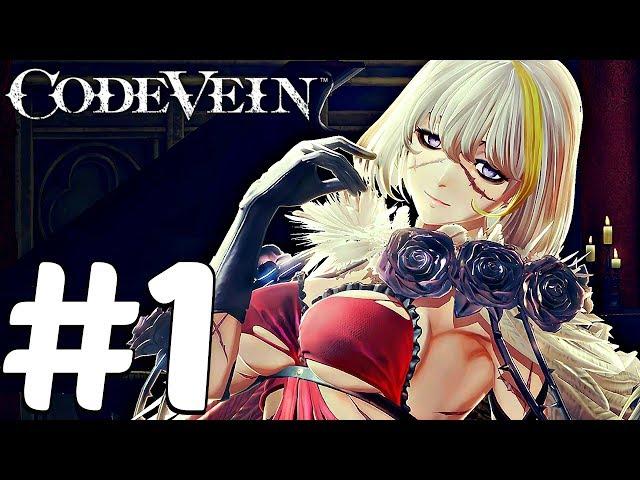 CODE VEIN - Gameplay Walkthrough Part 1 - Closed Beta (PS4 PRO) 1080p 60fps