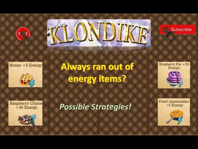Acquiring Resources | Energy Items | Klondike: The Lost Expedition | Gameplay | Walkthrough