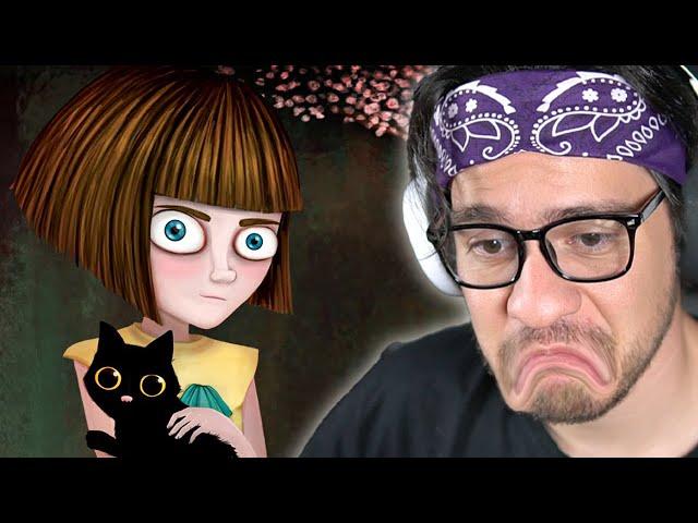 This game is tragic and dark. [Fran Bow]