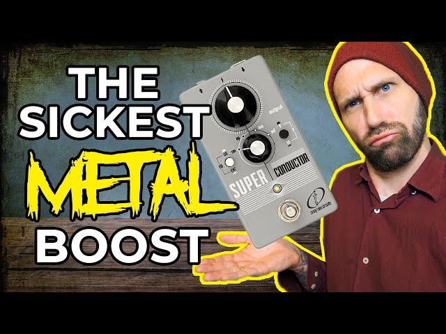 The only BOOST PEDAL you'll EVER NEED!