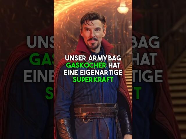 Dein Armybag avenger auf deinem nächsten Outdoor Abenteuer!