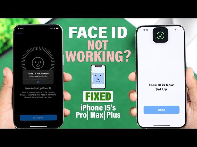 iOS 17: Face ID Not Working On iPhone 15 Pro Max! - Fixed!