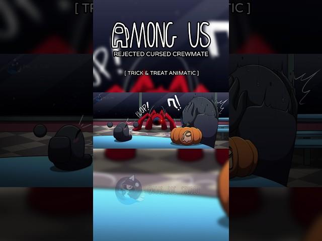 AMONG US [ ANIMATIC ] - Halloween edition #AmongUs #animation #art #gaming #halloween