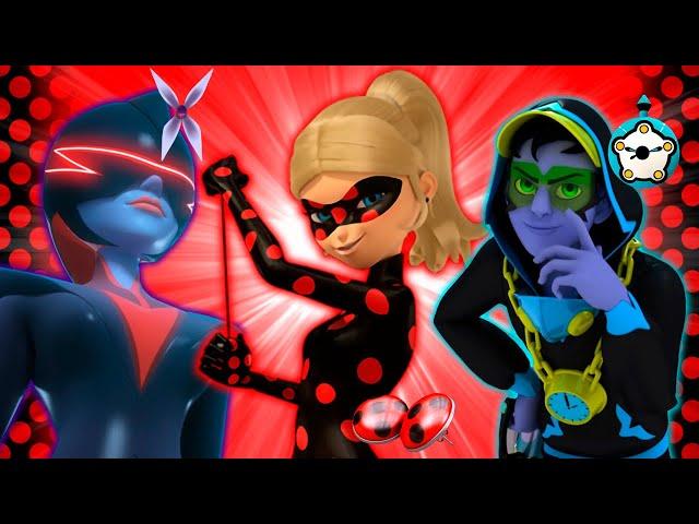 VILÕES QUE IMITARAM PODERES DE MIRACULOUS!