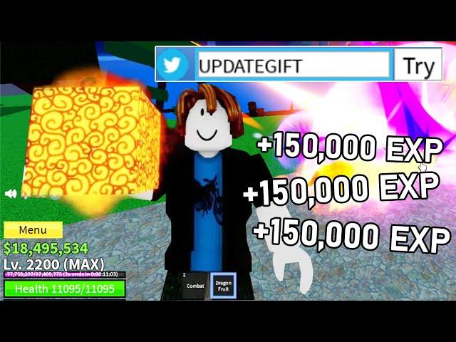 *NEW* ALL WORKING CODES FOR BLOX FRUITS NOVEMBER 2022! ROBLOX BLOX FRUITS CODES