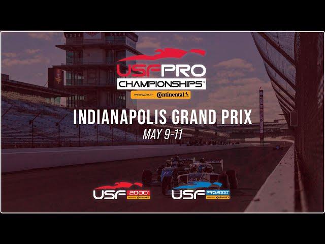 USF Pro 2000 - Race 2 & USF2000 - Race 2  - Indianapolis Grand Prix
