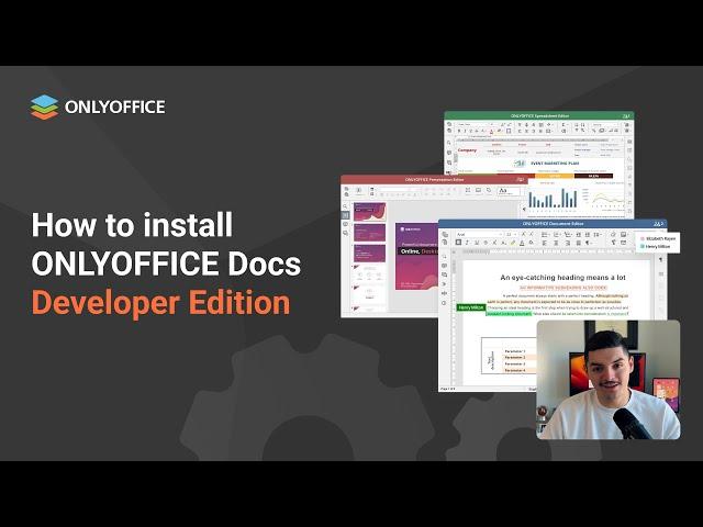 How to install ONLYOFFICE Docs Developer Edition [Docker Script Guide 2023]