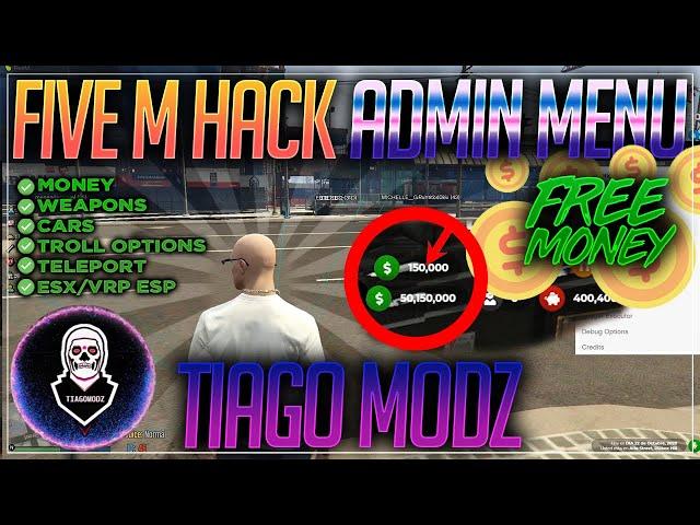  [ FIVEM HACK 2022] |  MONEY *50,000,000* | UNDETECTED Lua Executor | FiveM Mod Menus | WORKING 