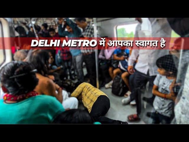 Delhi Metro की जनता के साथ मजाक करना पड़ा भारी | Prank Gone Wrong | Dhruv Jakhar | The insane Pranks