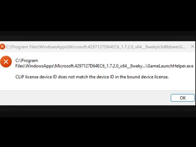 Fix Minecraft Launcher Not Launching Error CLiP License Device ID Does Not Match The Device ID