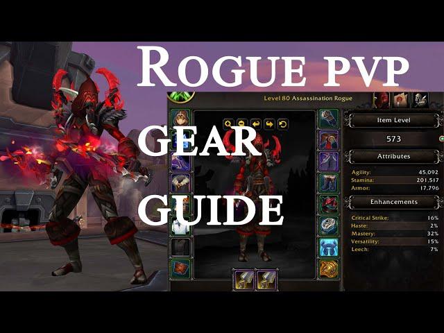 Assassin rogue pvp guide -The war within season 1 - Talents,stats,macros,etc