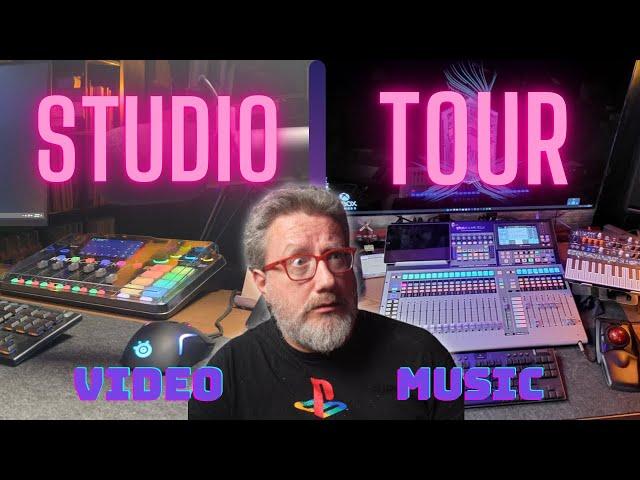 YouTube, Music and Live Streaming Studio Setup 2022 | Jason T. Lewis/Painfully Honest Tech