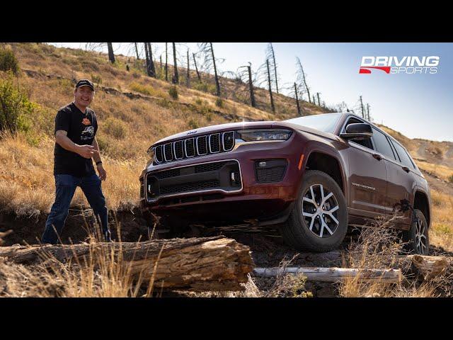 2021 Jeep Grand Cherokee L Overland Review and Off-Road Test