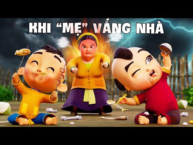 Trạng Quỳnh Thời Nhí Nhố | Tập 23: KHI "MẸ" VẮNG NHÀ | Phim Hoạt Hình 3D Việt Nam Mới Hay Nhất 2024