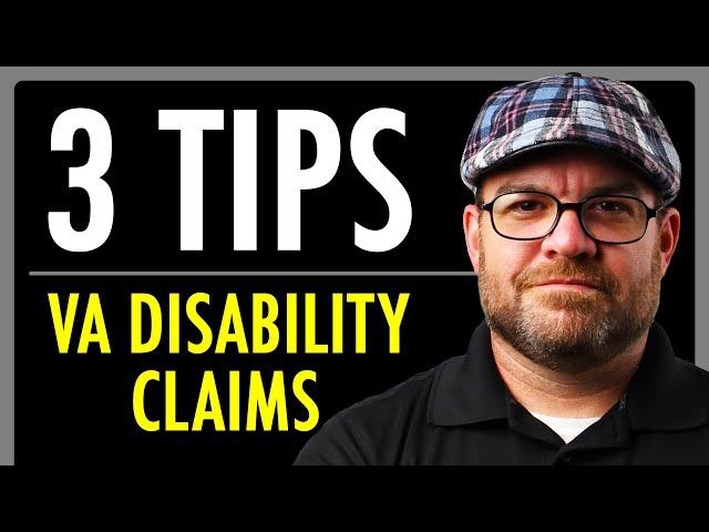 3 Tips for VA Disability Claims | Common Misconceptions with VA Disability Claims | theSITREP