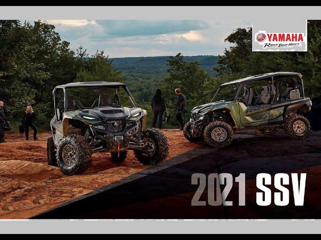 Каталог вездеходов Yamaha SSV 2020-2022 и другой техники. The catalog of all-terrain vehicles Yamaha