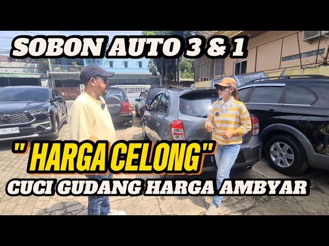 SOBON AUTO Banting Harga Cash 40jutaan‼️Cuci Gudang Akhir tahun jual murah semua‼️