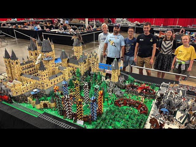 Huge LEGO Harry Potter Wizarding World with 250,000 Pieces! (2024 Update)