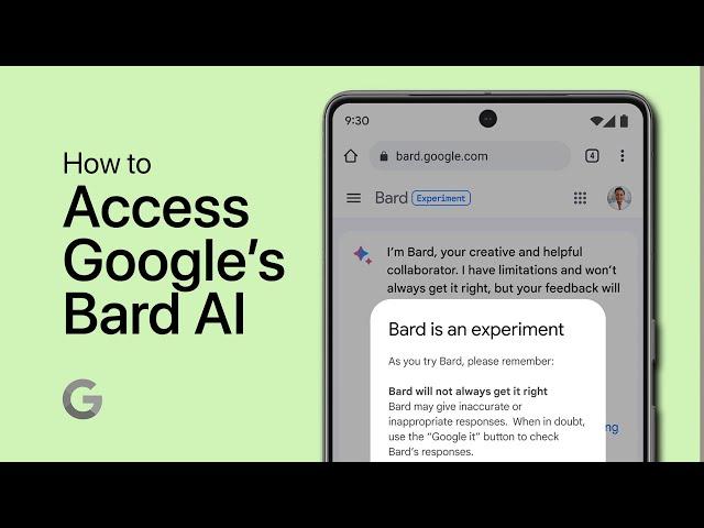 How To Use Bard AI - Access the Google Chatbot!