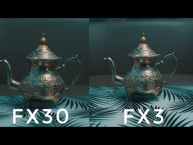 FX30 vs FX3 Low Light Performance