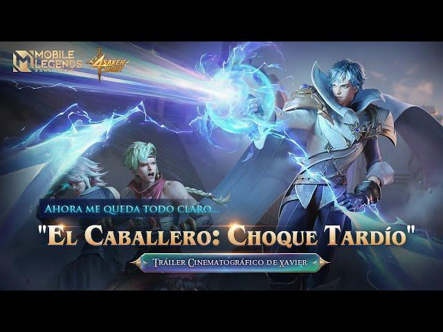 Enfrentamiento Tardío | Cinematográfico de Xavier | Forsaken Light | Mobile Legends: Bang Bang