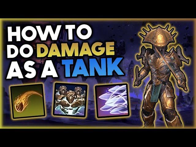 How to do Damage as a Tank | Elder Scrolls Online