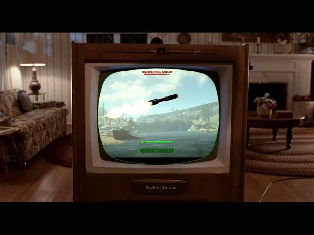 Hey I've Seen this One, it's a Classic - Marty McFly in Fallout 4 VATS