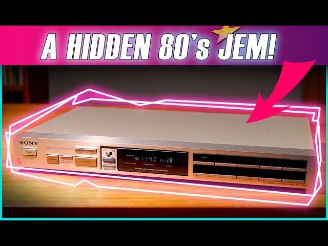 The Sony ST-JX500 Stereo Tuner: What makes this Jem Truly Outrageous?