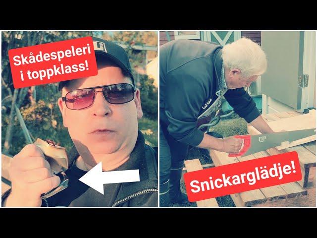 En liten video om snickarglädje, amatörarkeologi och skådespeleri i absolut toppklass!